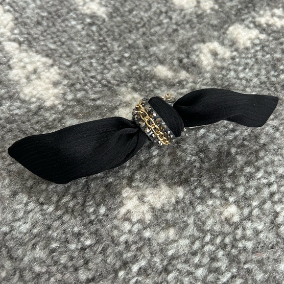 Express Accessories - Express brand black bow hair clip